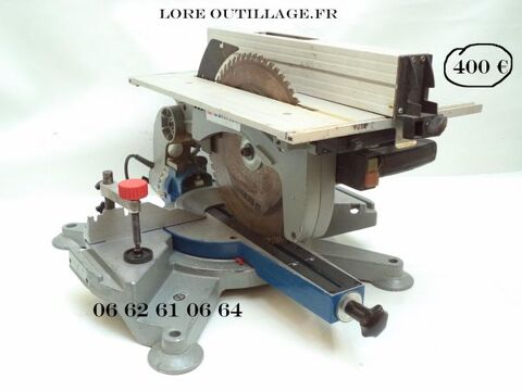 Scie table � onglet BERNER 400 Cagnes-sur-Mer (06)