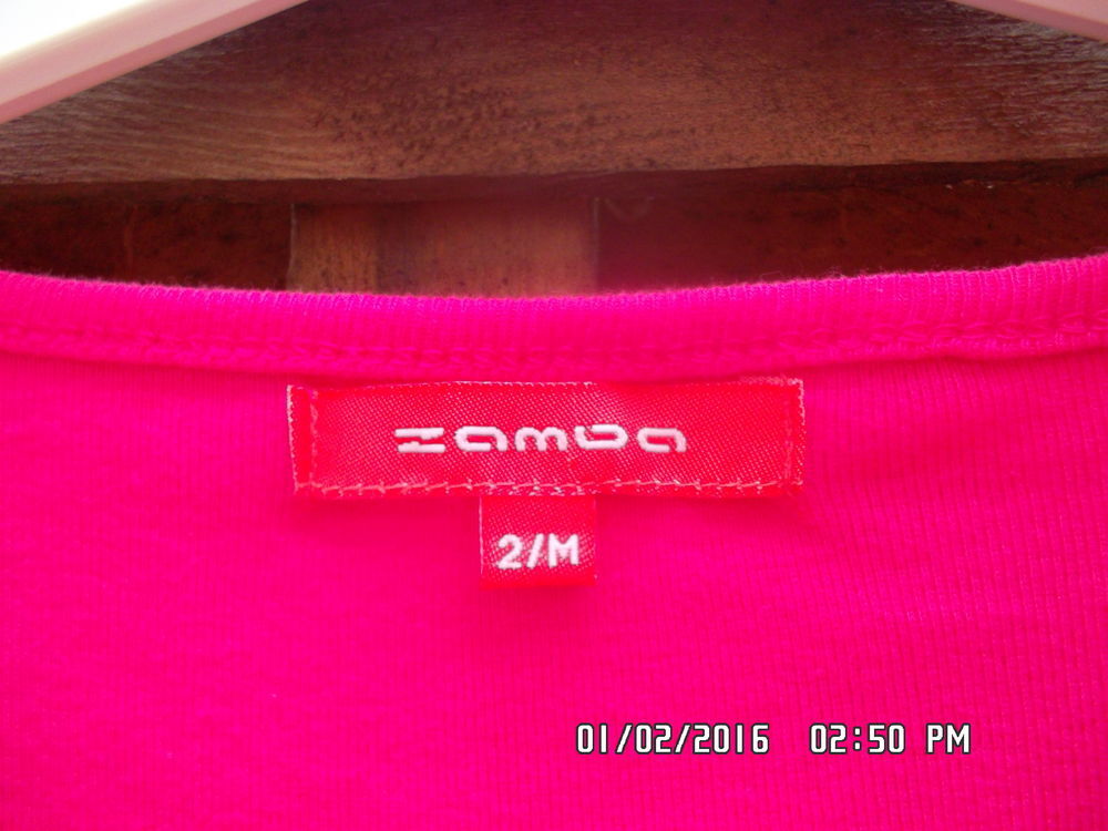 DEBARDEUR ROSE*JUSTE 1E*KIKI60230 Vêtements