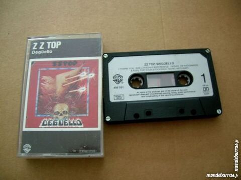 K7 ZZ TOP Deguello 7 Nantes (44)