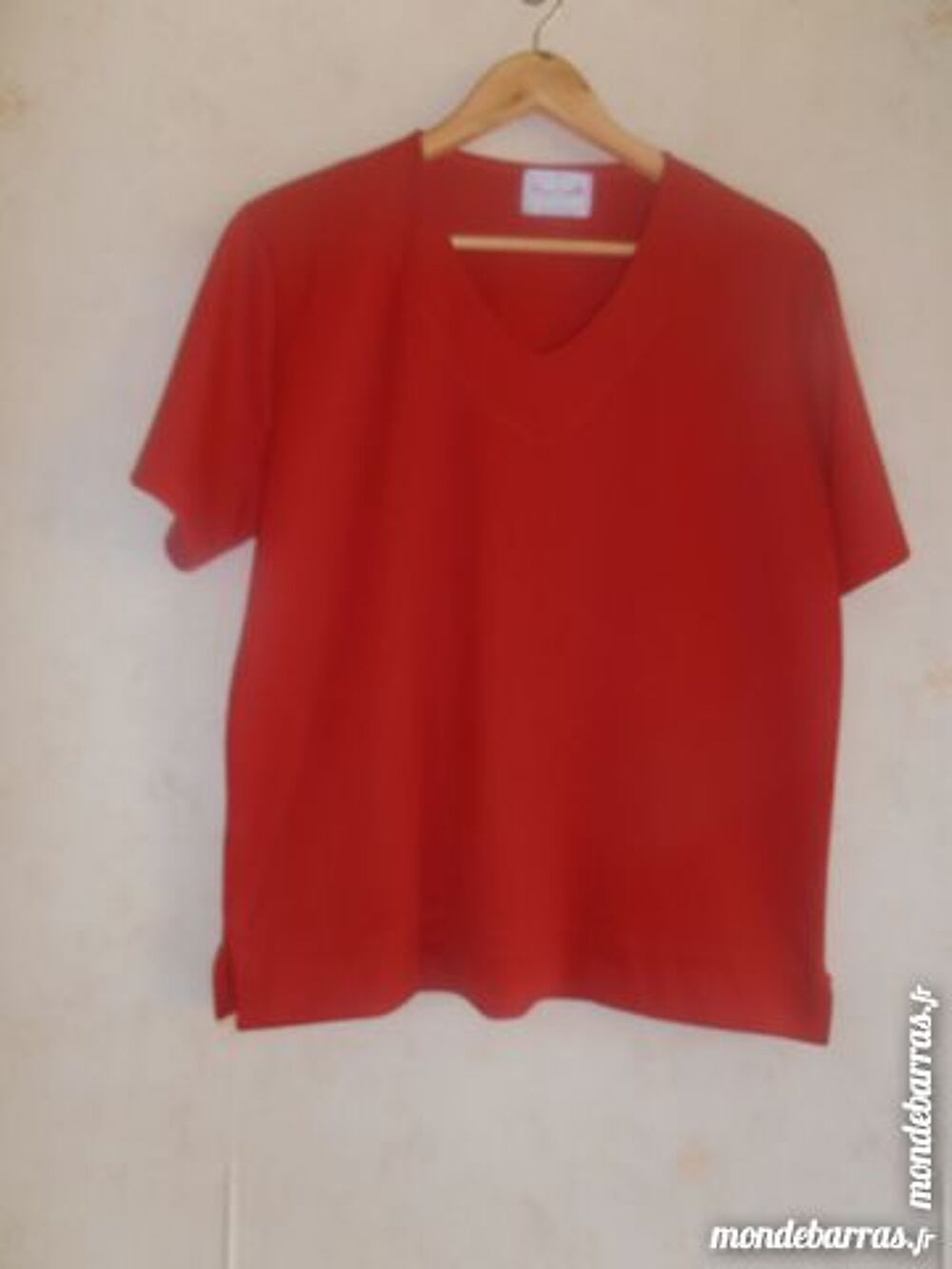 Tunique rouge Vêtements