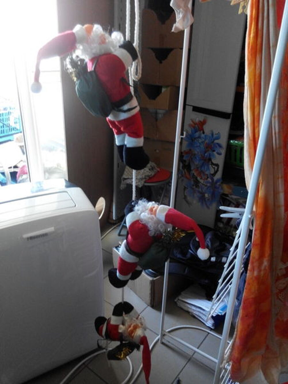 3 p&egrave;re No&euml;ls Décoration