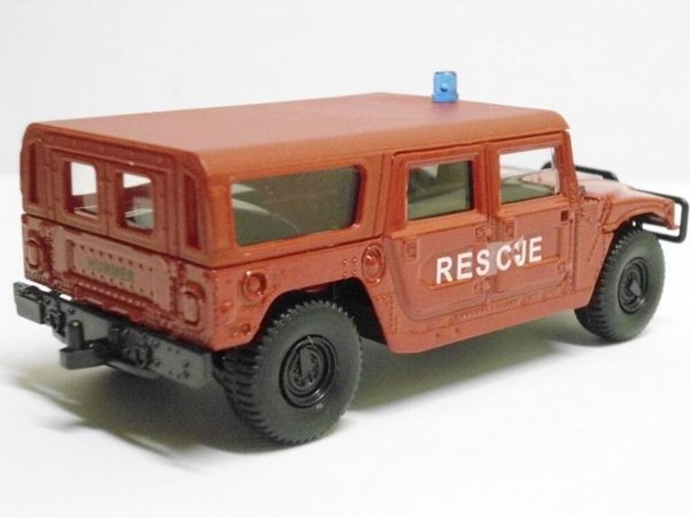 Hummer pompier - SOLIDO 