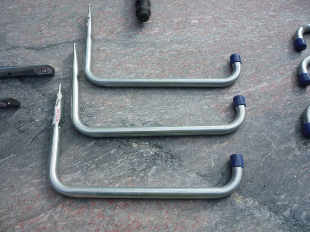 Porte v&eacute;lo/bicyclette/&eacute;chelle/balais/mural/garage Bricolage