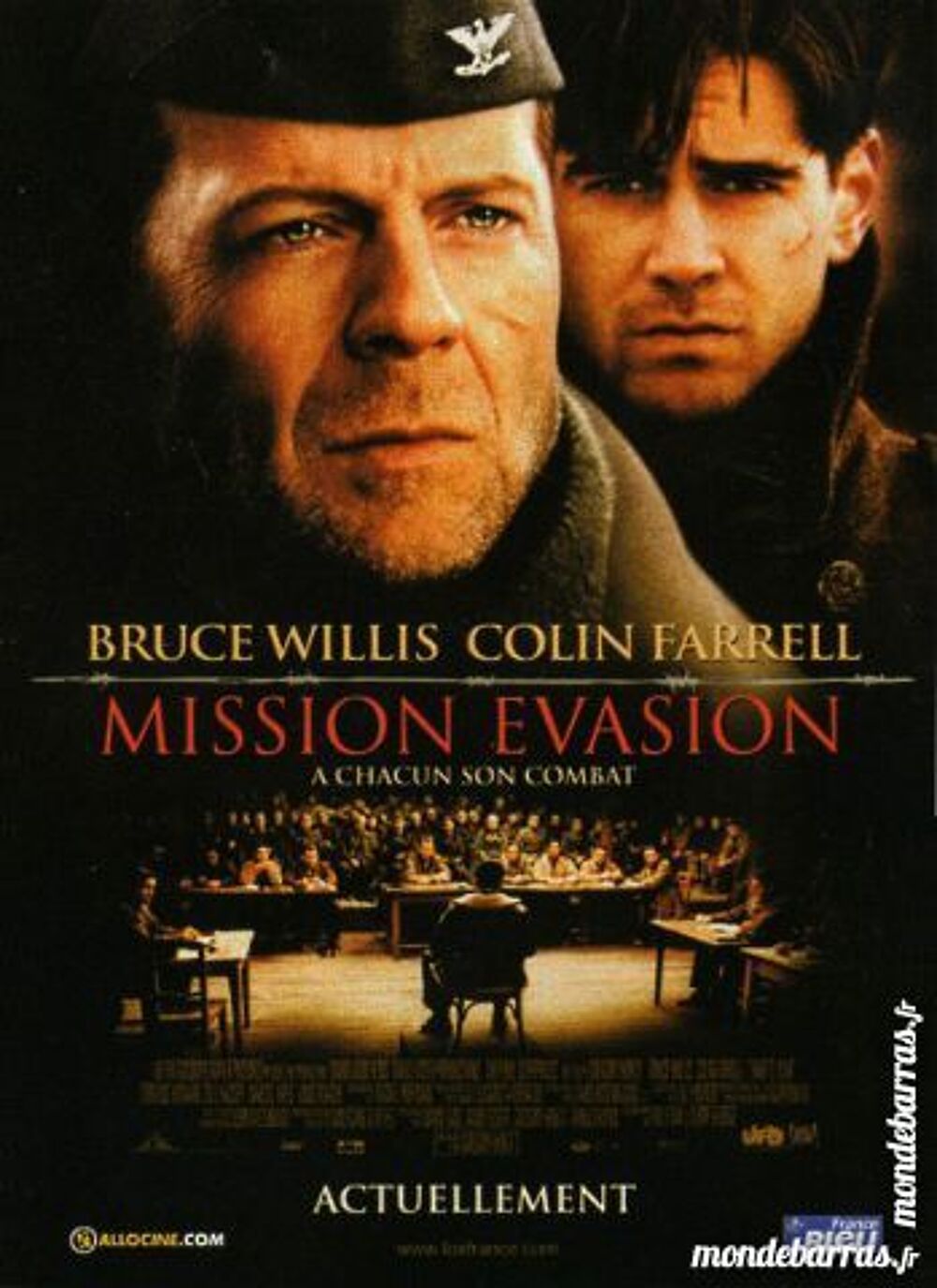 Dvd: Mission &eacute;vasion (256) DVD et blu-ray