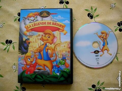 DVD LA LEGENDE DE BRISBY - Dessin Animé 8 Nantes (44)