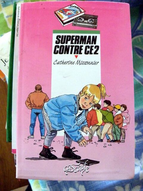 superman contre CE2 2 Viriat (01)