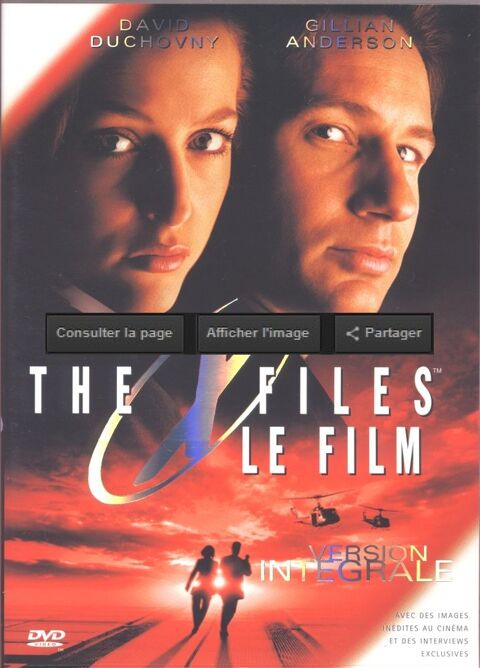 The X files le film 5 Paris 12 (75)