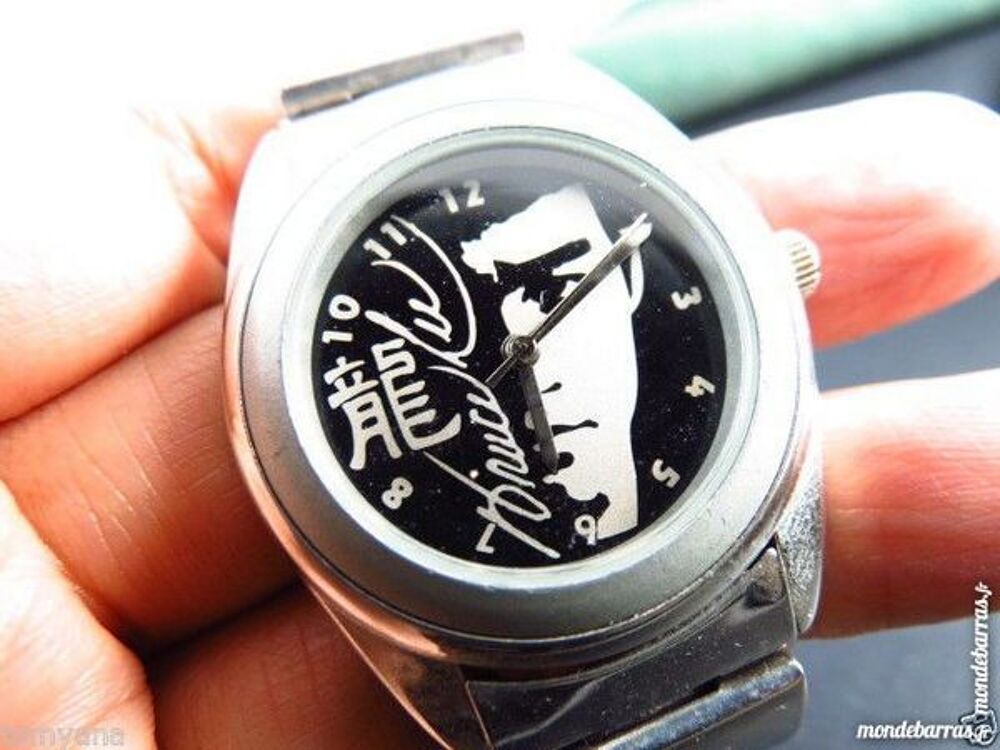 BRUCE LEE DRAGON KUNGFU montre rare DIV0414 Bijoux et montres