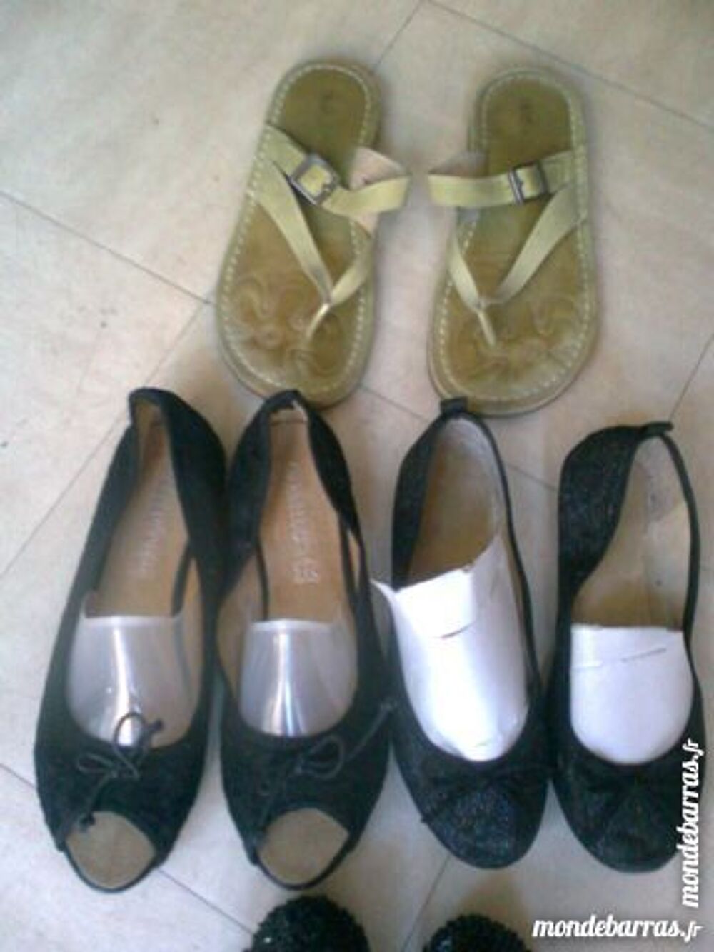 chaussures diverses 35.5 au 41 - zoe Chaussures