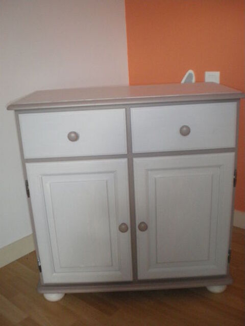 URGENT commode en pin peinte 50 Saint-Didier (35)