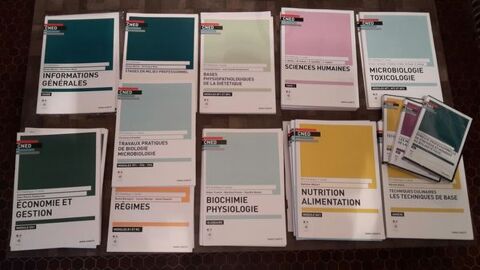 1�re ann�e BTS di�t�tique - Int�gral NEUF � saisir 400 Yvetot (76)