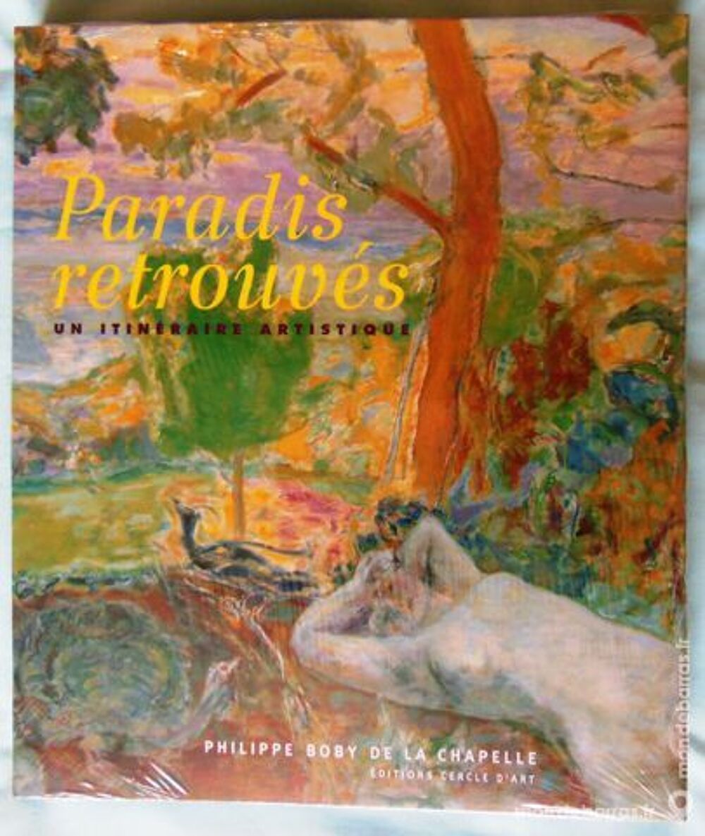 PARADIS RETROUVE Livres et BD
