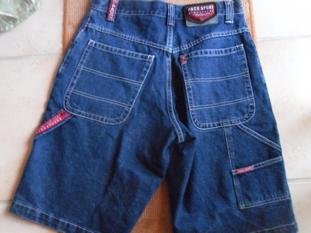 Bermuda Jean homme marque.. Sport, Etat Neuf, T40 Vêtements