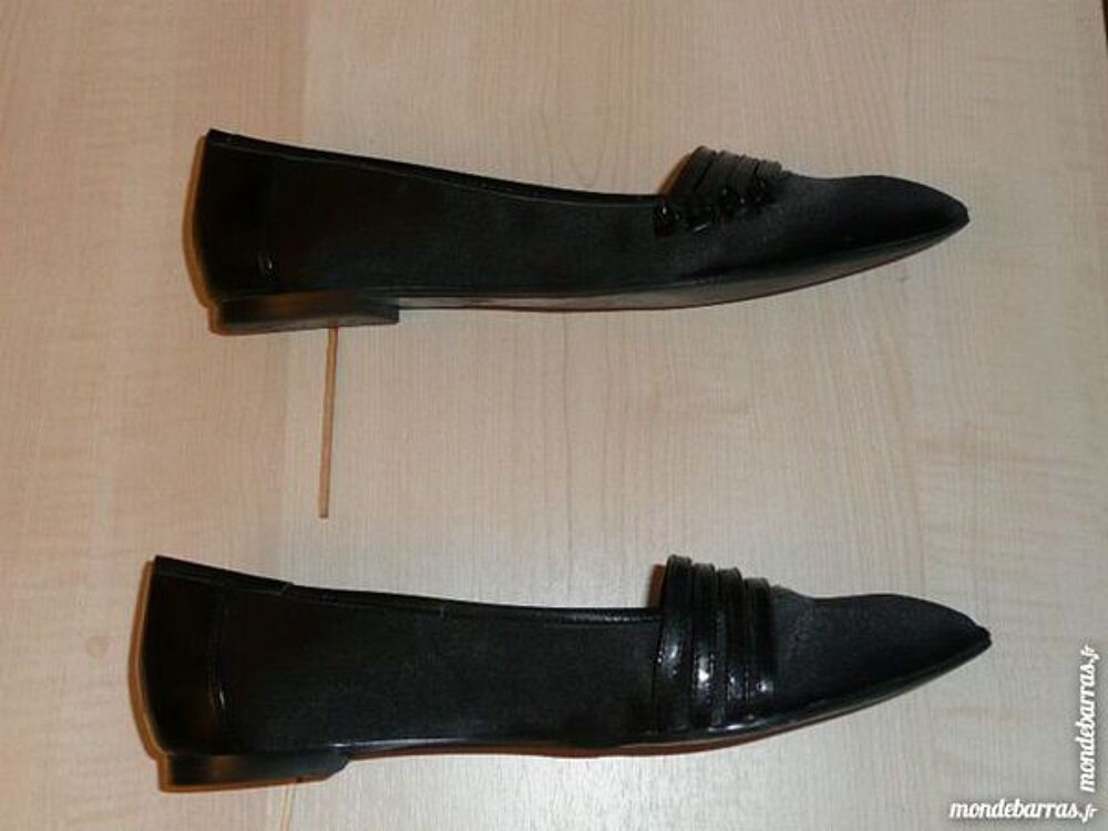 BALLERINES NOIRES FRANCE ARNO P36 Chaussures