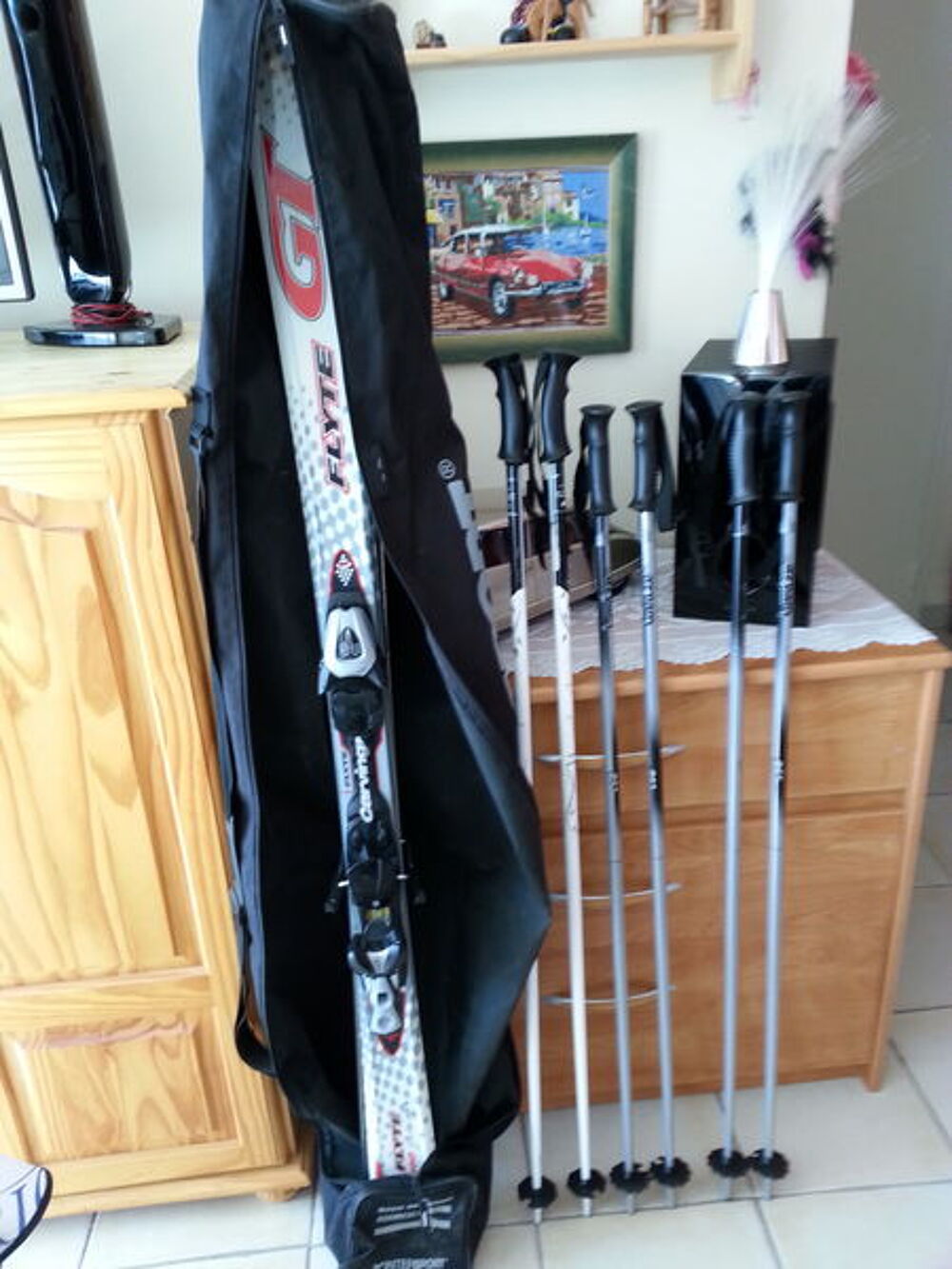 paire de ski Sports