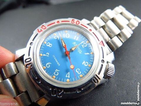 BOCTOK MILITARY montre mécanique Russe RUS0050 110 Metz (57)