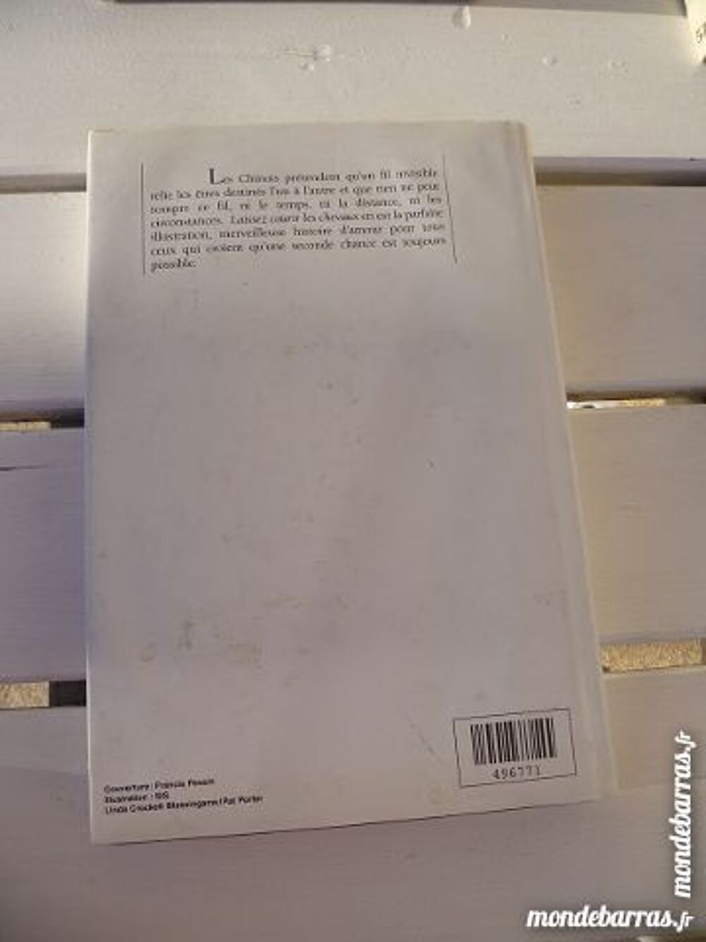 livre courir chevaux barbara esstman roman laissez Livres et BD