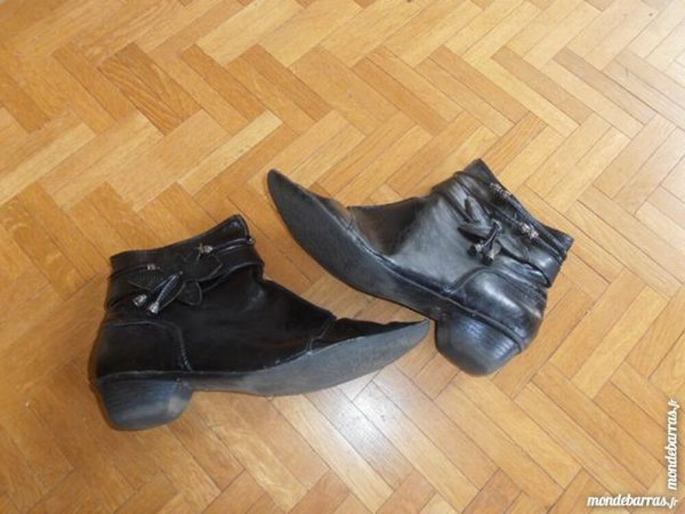 Bottines d&eacute;co Chaussures