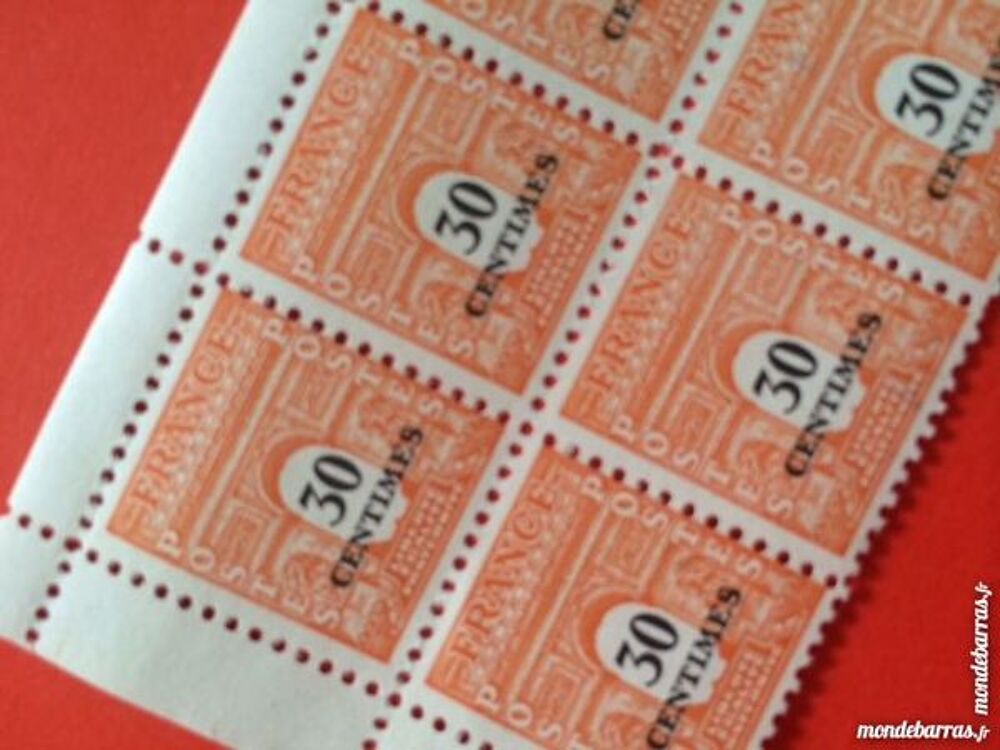 Timbres Arc de Triomphe 30 cts 