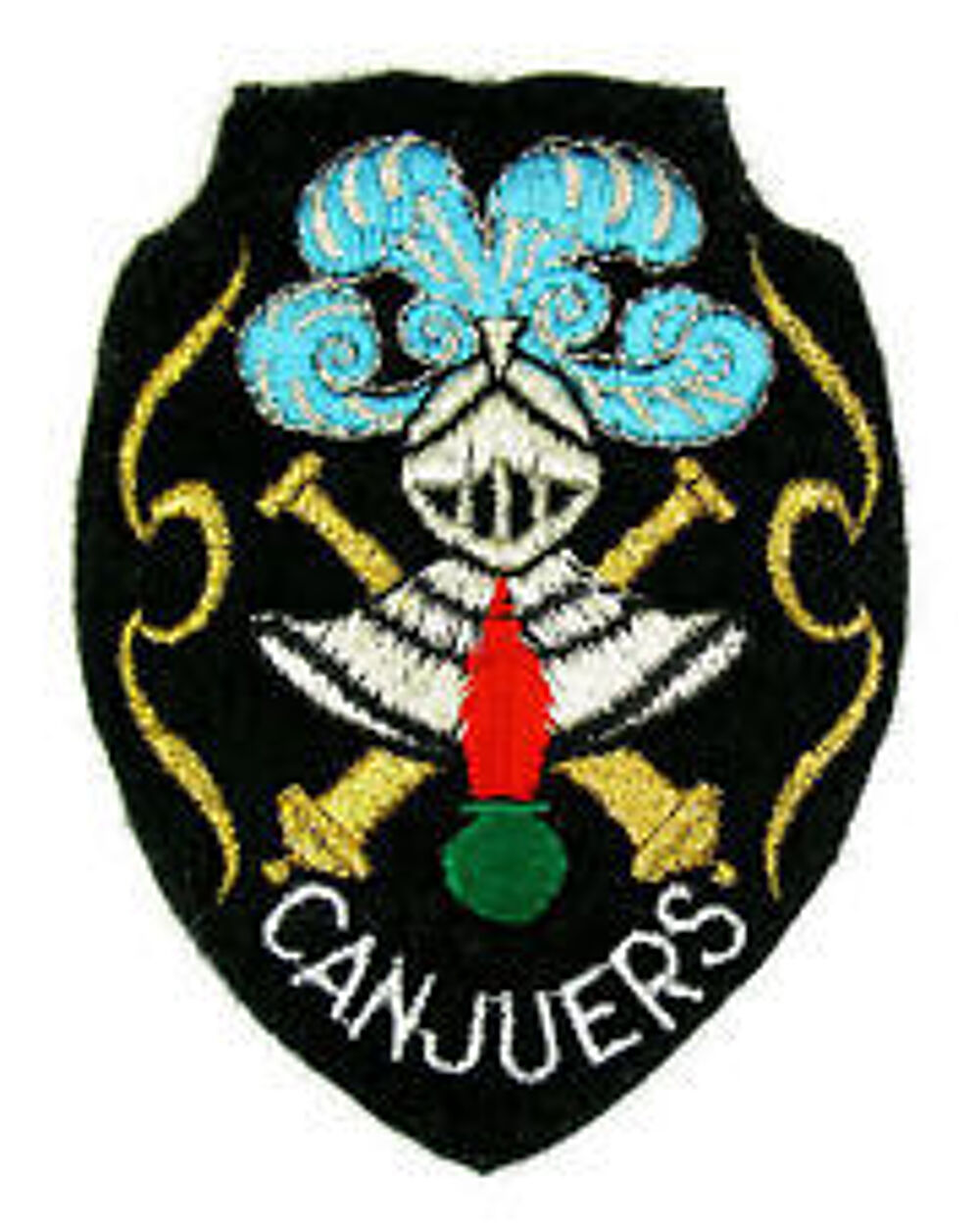 Ecusson Militaire Camp de CONJUERS (Var). 