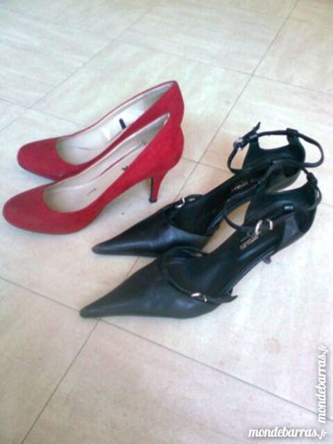 chaussures diverses 35.5 au 41 - zoe 2 Martigues (13)