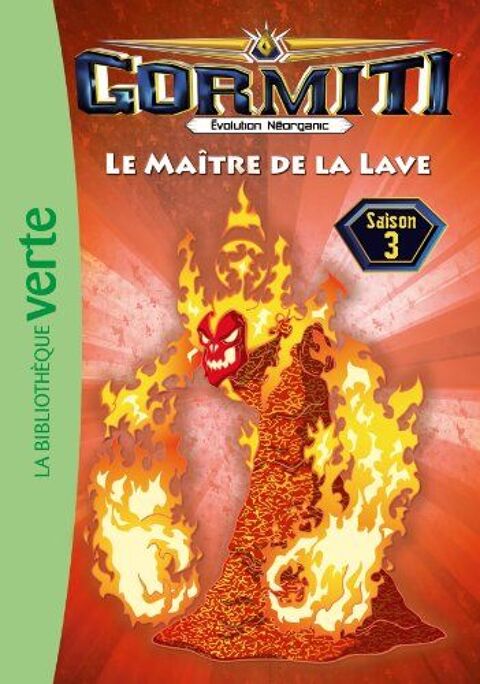 Livre Gormiti Le Matre de la lave Saison 3 (Neuf) 7 Ardoix (07)