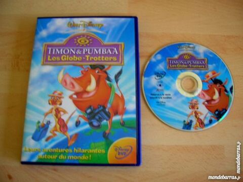 DVD TIMON & PUMBAA Les Globe Trotters - DISNEY 8 Nantes (44)