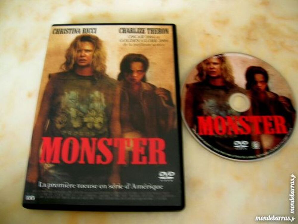 DVD MONSTER - Charlize THERON DVD et blu-ray