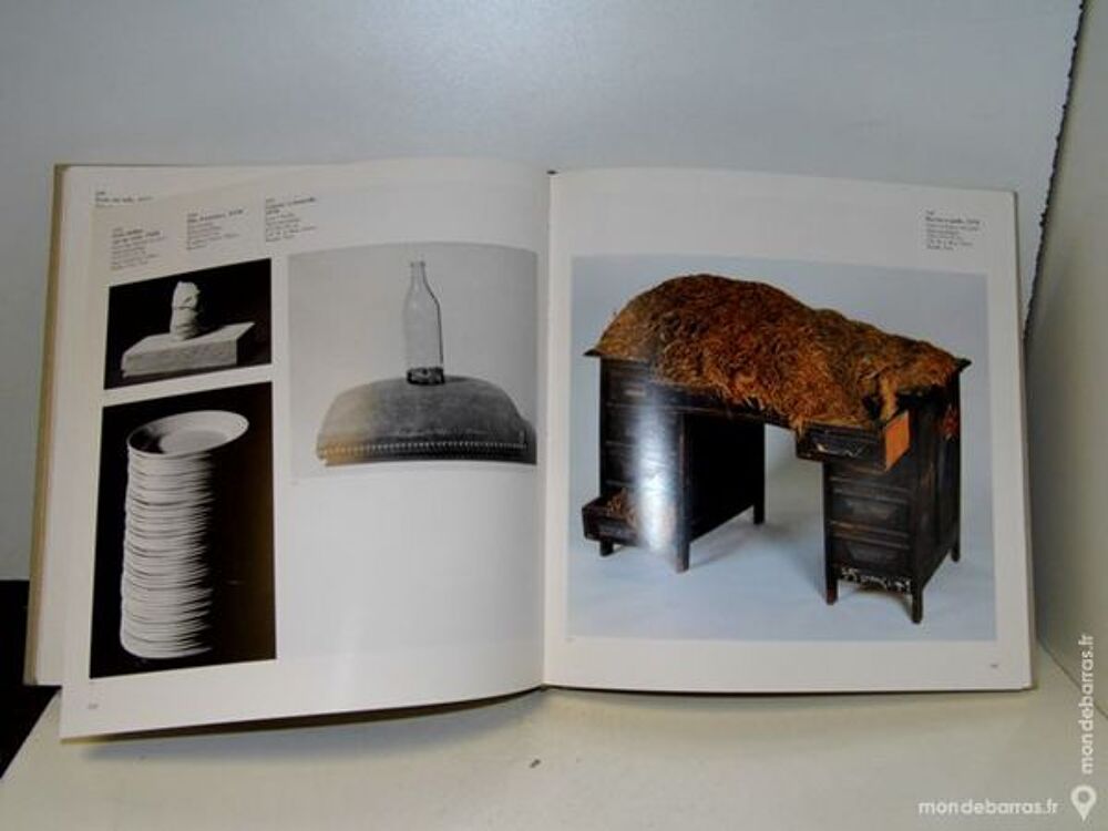 Livre ANTONI TAPIES peinture ANDREAS FRANZKE Décoration