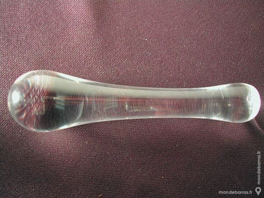 Ancien cendrier cristal daum kuhlmann vintage loft Décoration