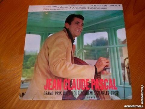 25 CM JEAN CLAUDE PASCAL Grand prix 1962 13 Nantes (44)