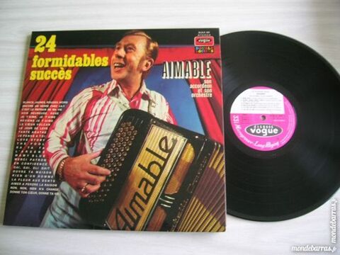 DOUBLE 33 TOURS AIMABLE 24 formidables succ�s 25 Nantes (44)