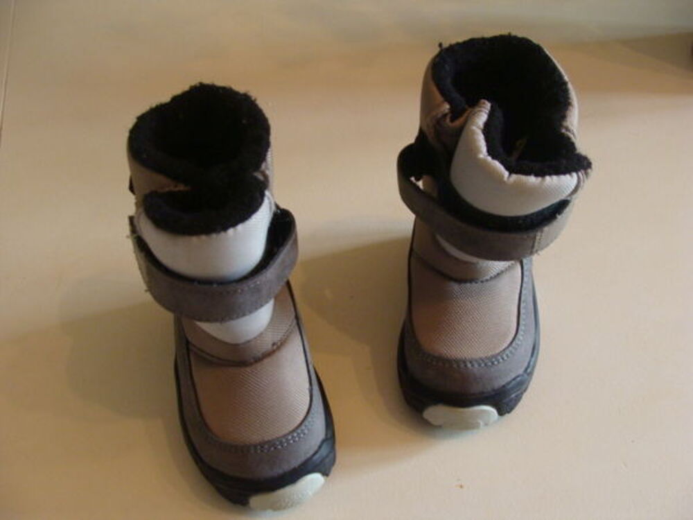 APRES SKIS GRIS, POINTURE 20 Chaussures enfants