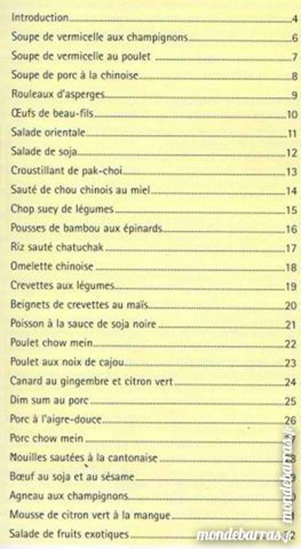 Red&eacute;couvrir LA CUISINE CHINOISE / prixportcompris Livres et BD