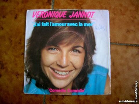 45 TOURS VERONIQUE JANNOT J'ai fait l'amour avec 4 Nantes (44)