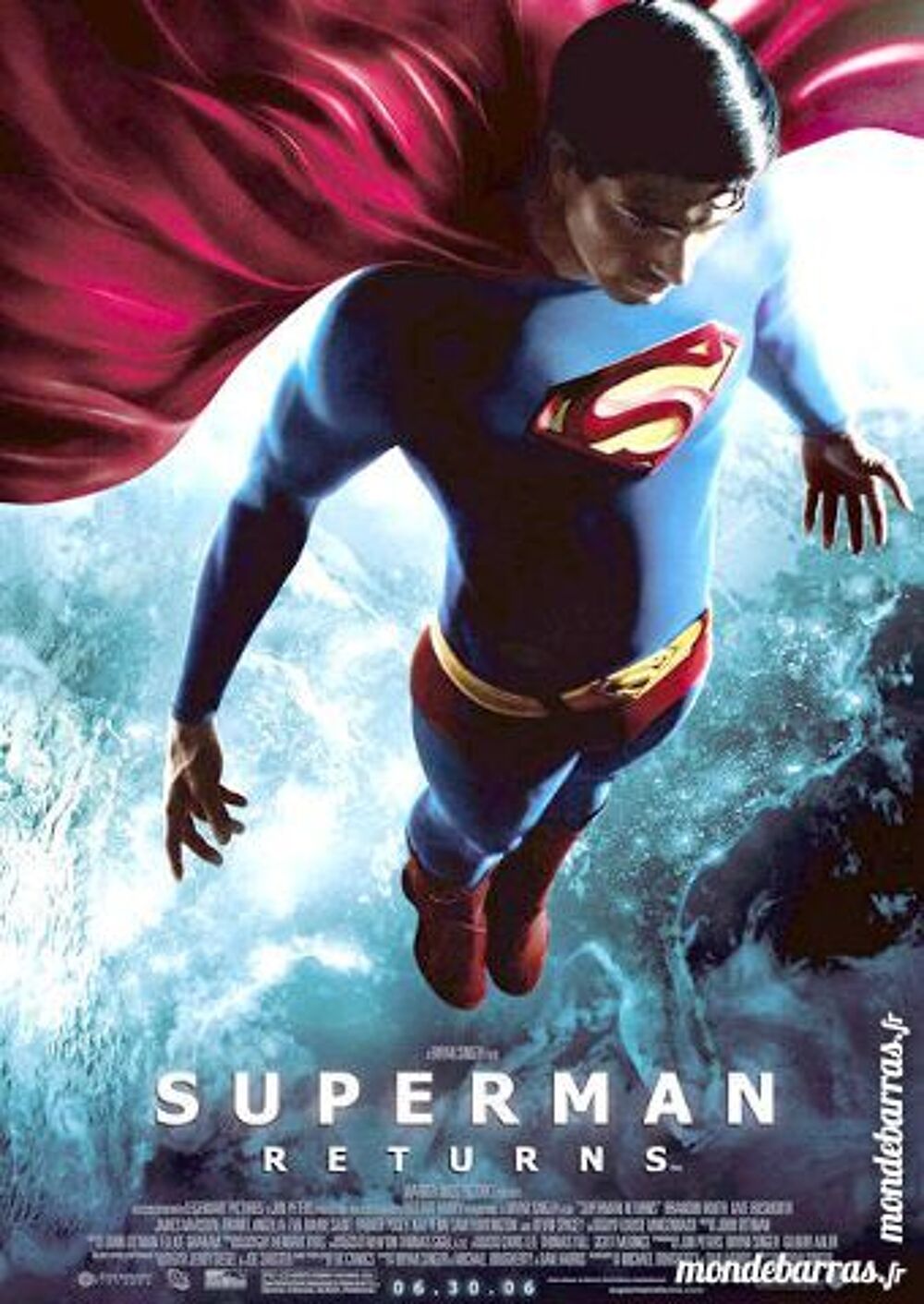K7 Vhs: Superman Returns (69) DVD et blu-ray