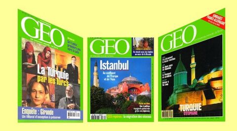 TURQUIE.géo.VOYAGE / prixportcompris 12 Reims (51)