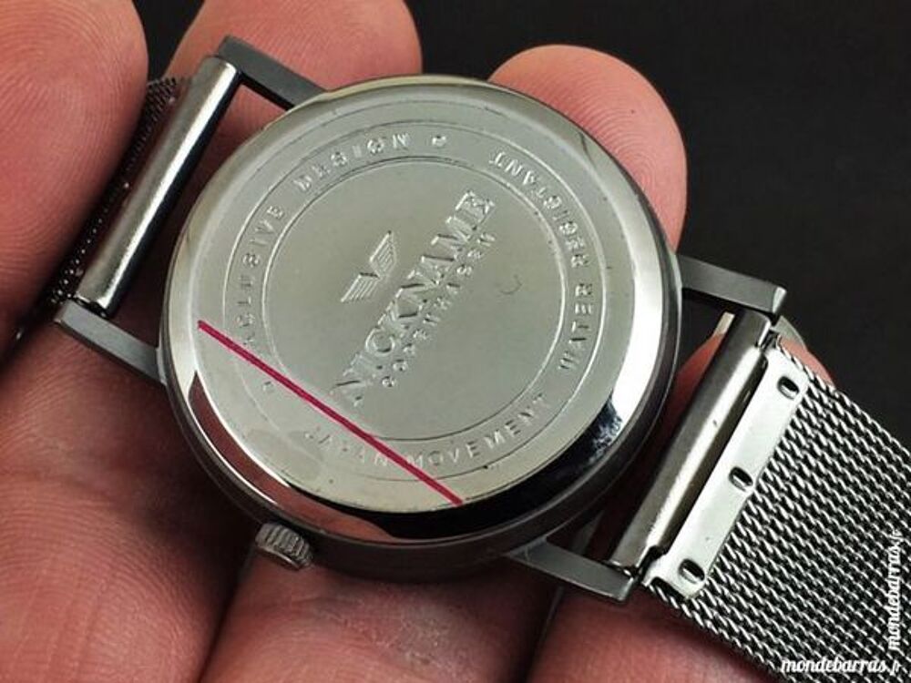 NICKNAME COPENHAGEN montre homme DIV0403 Bijoux et montres