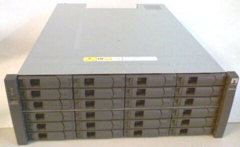 Shelf NetApp DS4243 complet avec 24 disques de 300Go 15k rpm 0 Champs-sur-Marne (77)
