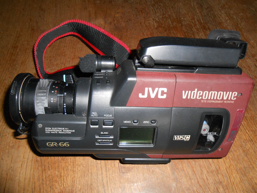 Cam&eacute;ra JVC Photos/Video/TV