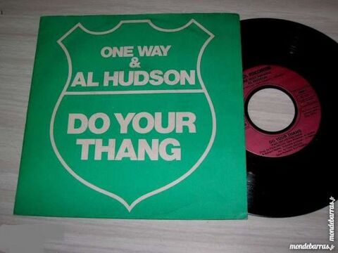 45 TOURS ONE WAY AND AL HUDSON Do your thang 7 Nantes (44)