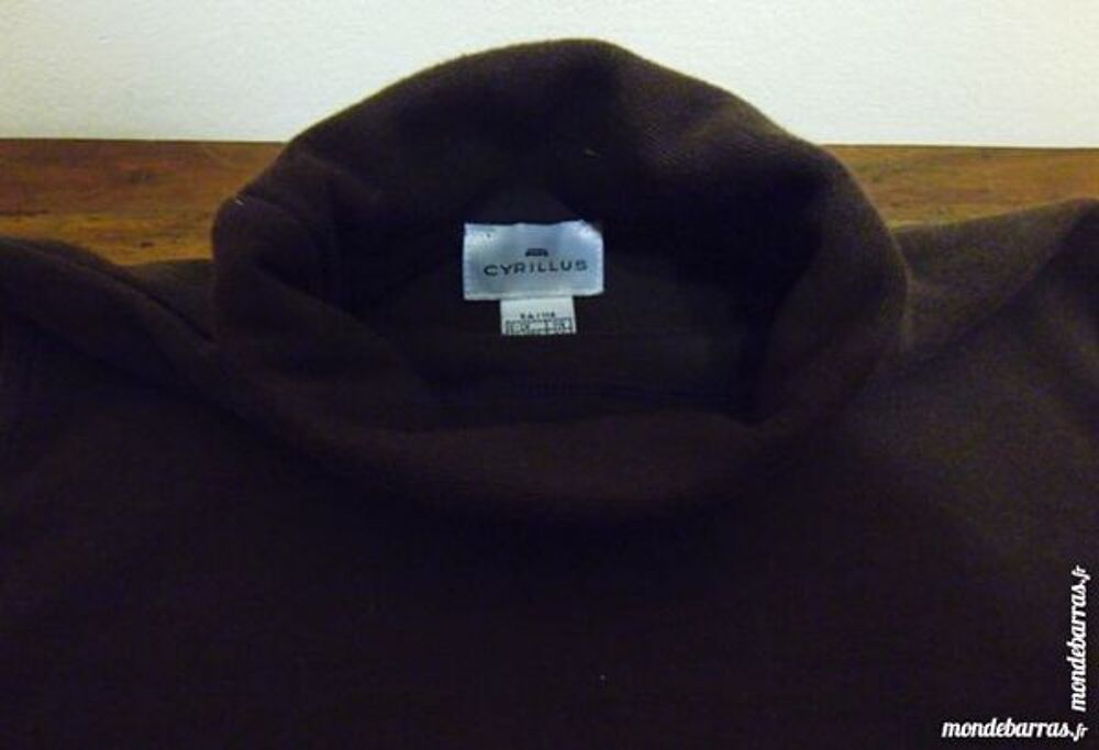 Sous pull marron 6 ans Cyrillus Vêtements enfants