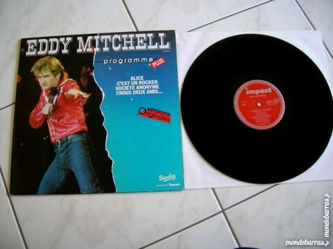 33 TOURS EDDY MITCHELL Programme Plus 33 Nantes (44)