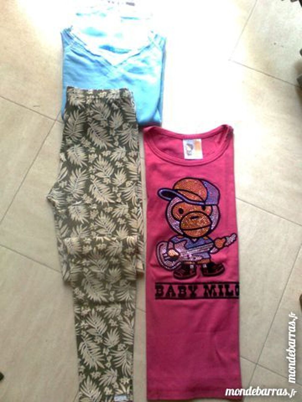 mini jupe, 3 hauits, pantalon - 12-14 ans - zoe Vêtements enfants