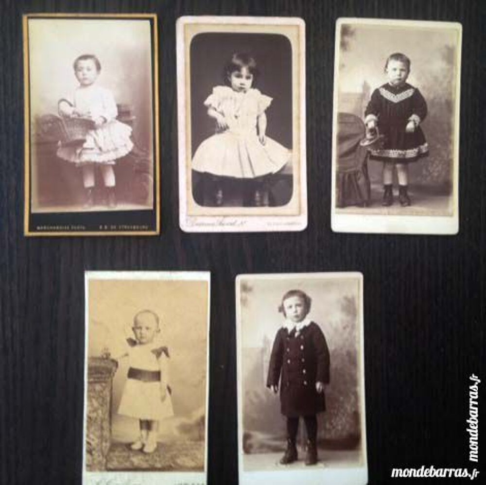 CDV d'enfants 