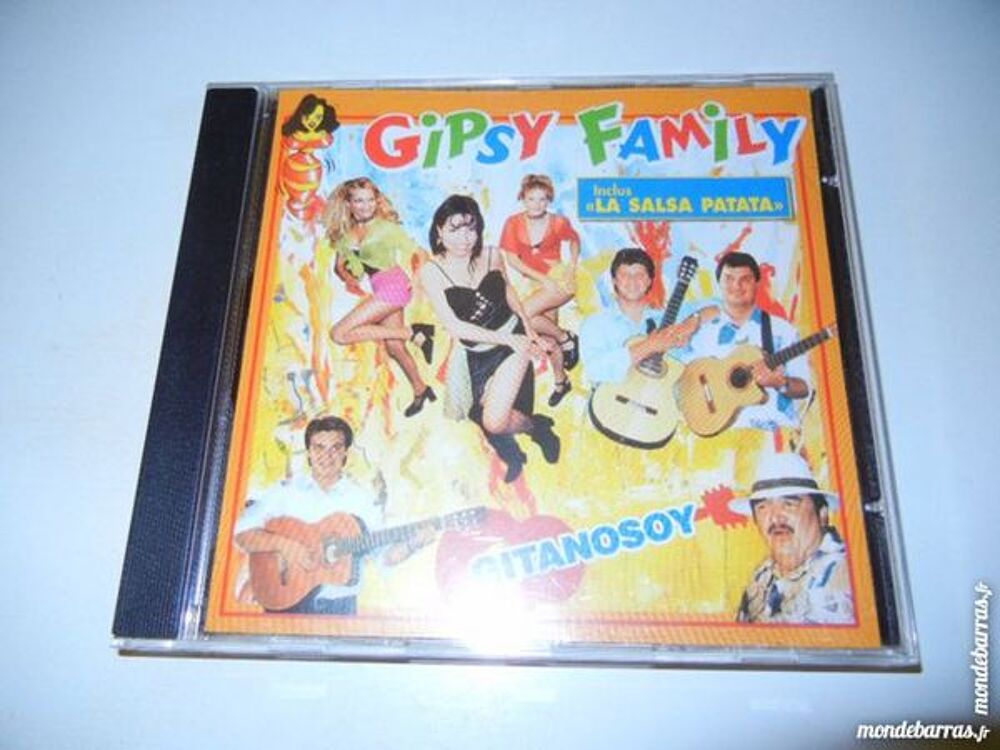 gipsy family CD et vinyles