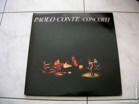 DOUBLE 33 TOURS PAOLO CONTE Concerti 45 Nantes (44)