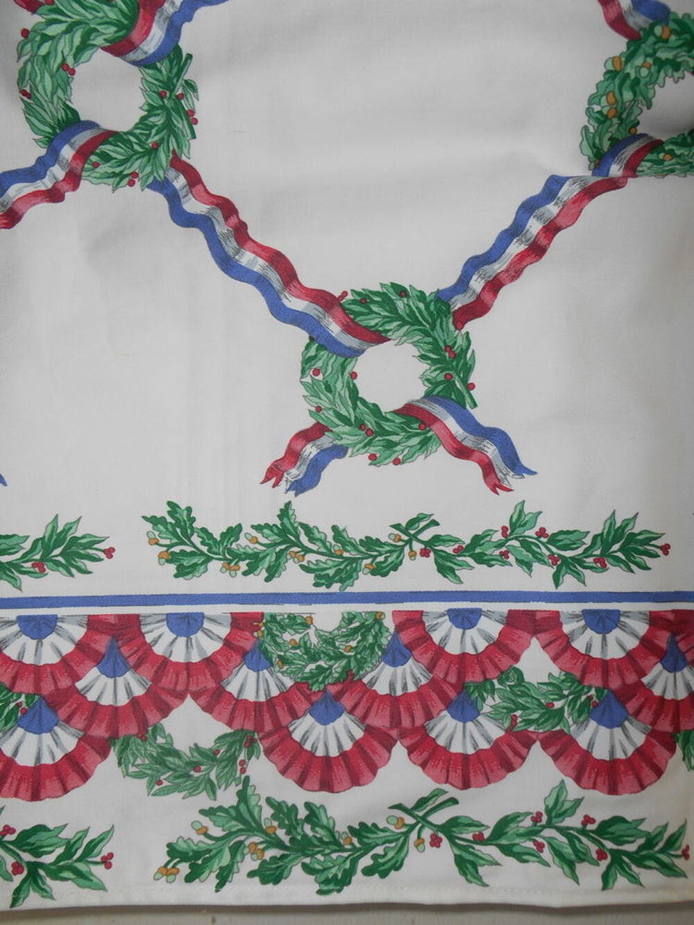 Nappe th&egrave;me F&ecirc;te Nationale Décoration