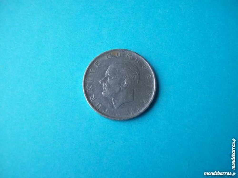 PIECE DE MONNAIE DE TURQUIE 1 LIRA 1966 