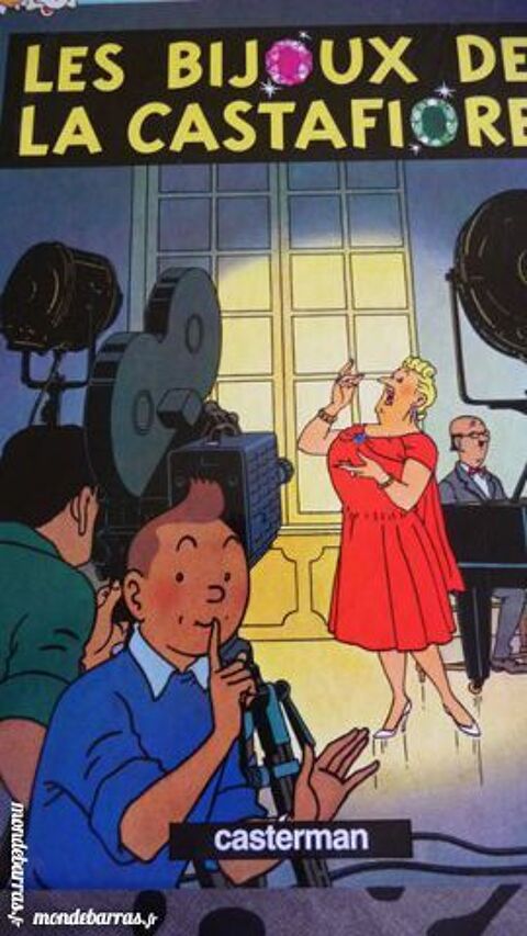 TINTIN COLLECTION 60 Nice (06)